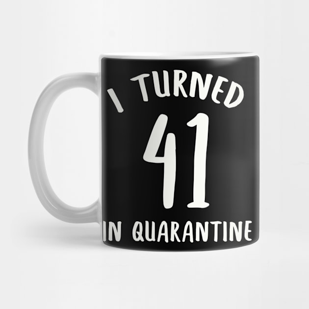 I Turned 41 In Quarantine by llama_chill_art